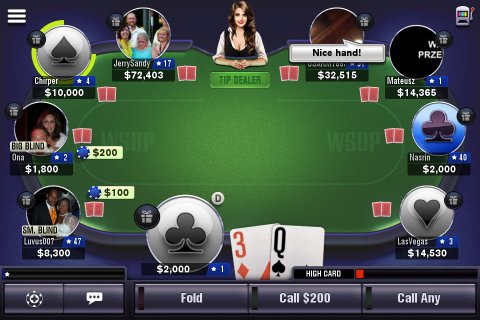Mobile Online Poker