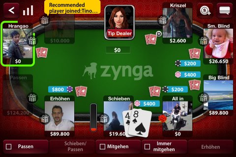 Play Zynga Poker Online