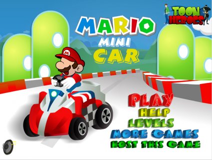 Play Mario Cars Games