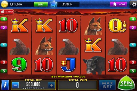 Big Red Australian Slots