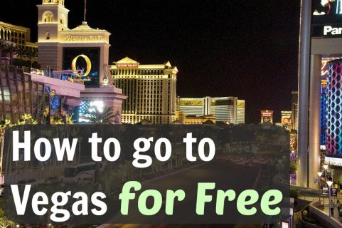How to Go to Vegas For Free