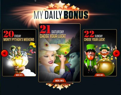 Get your Weekend Slots Treat