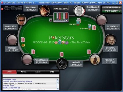 Free Pokerstars Download