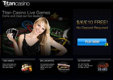 TitanCasino offering бё10 free