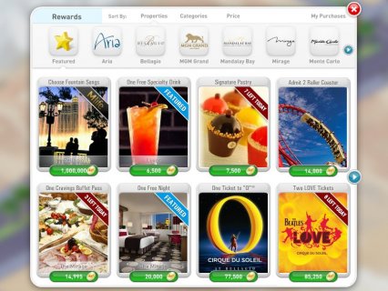 MyVegas for iphone and iPad