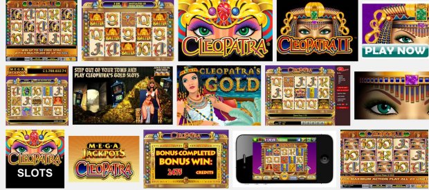 Cleopatra Slots is one of the