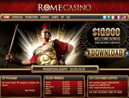 Rome Casino Review
