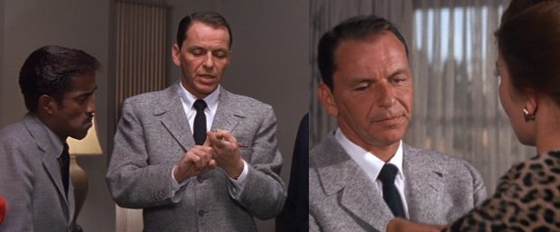 Sinatra s look is versatile: