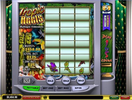 Slot Machine Tropic Reels