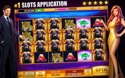 Slots - House of Fun