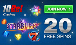 10bet free spins