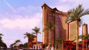 An artist rendering of Resorts World. (Source: Genting Group)