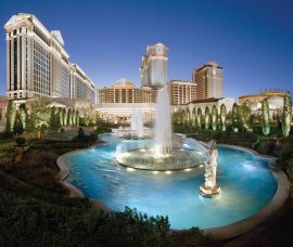 Caesars Palace features six hotel towers, which will include the newly announced Nobu Hotel, replacing the existing Centurion Tower.