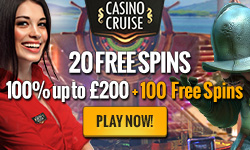 Casino Cruise Welcome Promotion