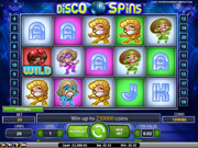 Disco Spins