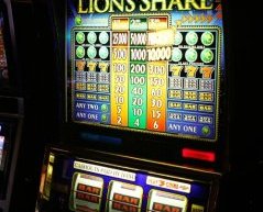 Lion's Share slot machine
