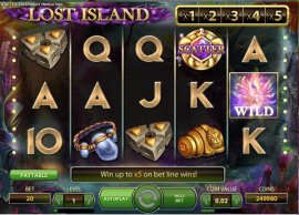 Lost Island Slot Game