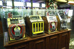 Main Street slot machines
