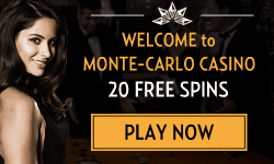 Montecarlo casino 20 free spins EN