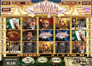 Mr. Vegas Slot Game