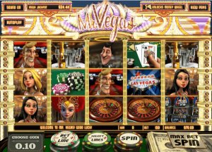 Mr. Vegas Slot Machine
