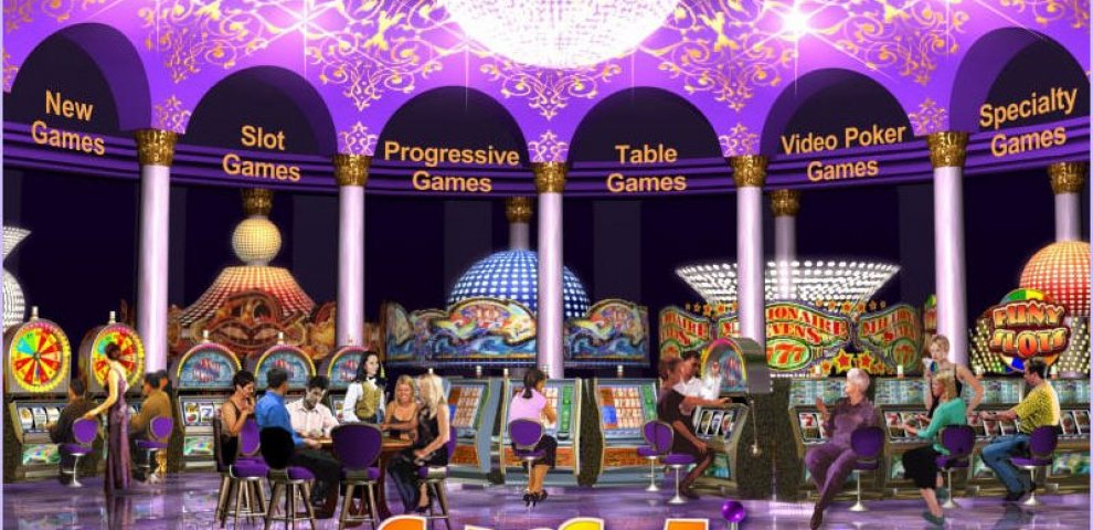 Online Casino, slots