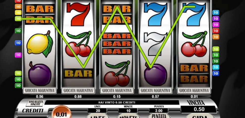 Play slot machines online