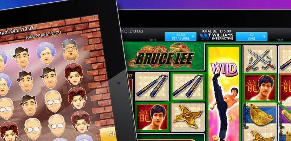 Slots and games