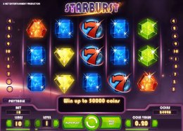 Starburst Slot Game