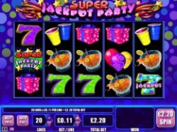 Super Jackpot Party slot