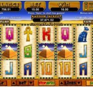 Casino games for free