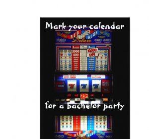 Party slot machine