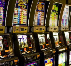 Slot Machines, casino