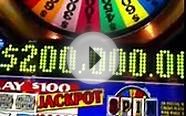 $100 Wheel of Fortune Slot