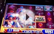 17 Free Spins Bonus Win on Napoleon Slot Machine Casino Game