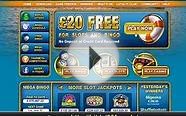£20 Free Slots Bingo - No Deposit Required