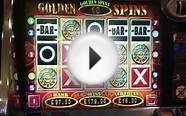 50 free spins £500 jackpot golden spins slots BIG WIN