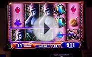 8th Queen of the Wild Bonus Round Win Casino Slot Machine Game