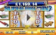 £1,388 Mega Big Win (261x Stake) on Gusher™ SLOT GAME