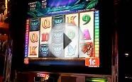 African Diamond a WMS game slot machine bonus win at Sands