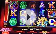 Ainsworth dragon slot machine $10 bet high limit bonus spins