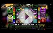 Alien attack - Online Slot from Castle Casino