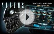 Aliens Touch Online Slot Game for iPhone, iPad & Android