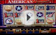 "American Original" Slot 100 free spins - Bellagio Las Vegas