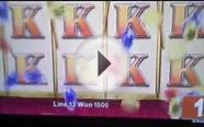 Another 500 dollar jackpot on the video slots