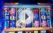 Aristocrat Fortunes of Atlantis BIG WIN Max bet free games