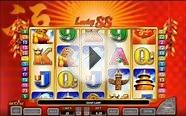 Aristocrat Lucky 88 Online Slot Machine Game Play