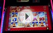 Aristocrat LUCKY 88 Slot Machine Bonus with 3 Retriggers