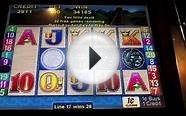 Aristocrat - Sun and Moon - Slot Machine Bonus over 300X win!