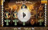 Babylon Gardens - Free Slot Machines (Pokies) HD
